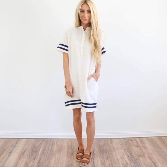 Dresses & Skirts - NWT Shop Stevie Nautical Style Dress